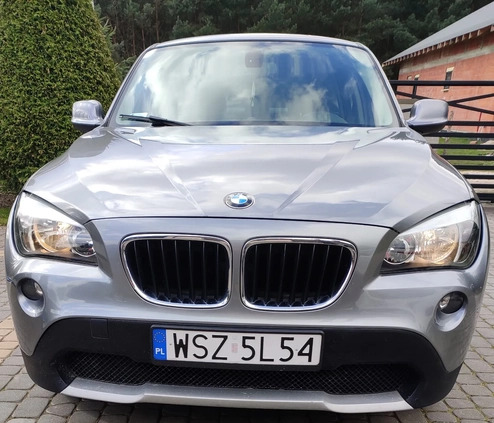 BMW X1 cena 29900 przebieg: 132000, rok produkcji 2010 z Nowy Dwór Gdański małe 37